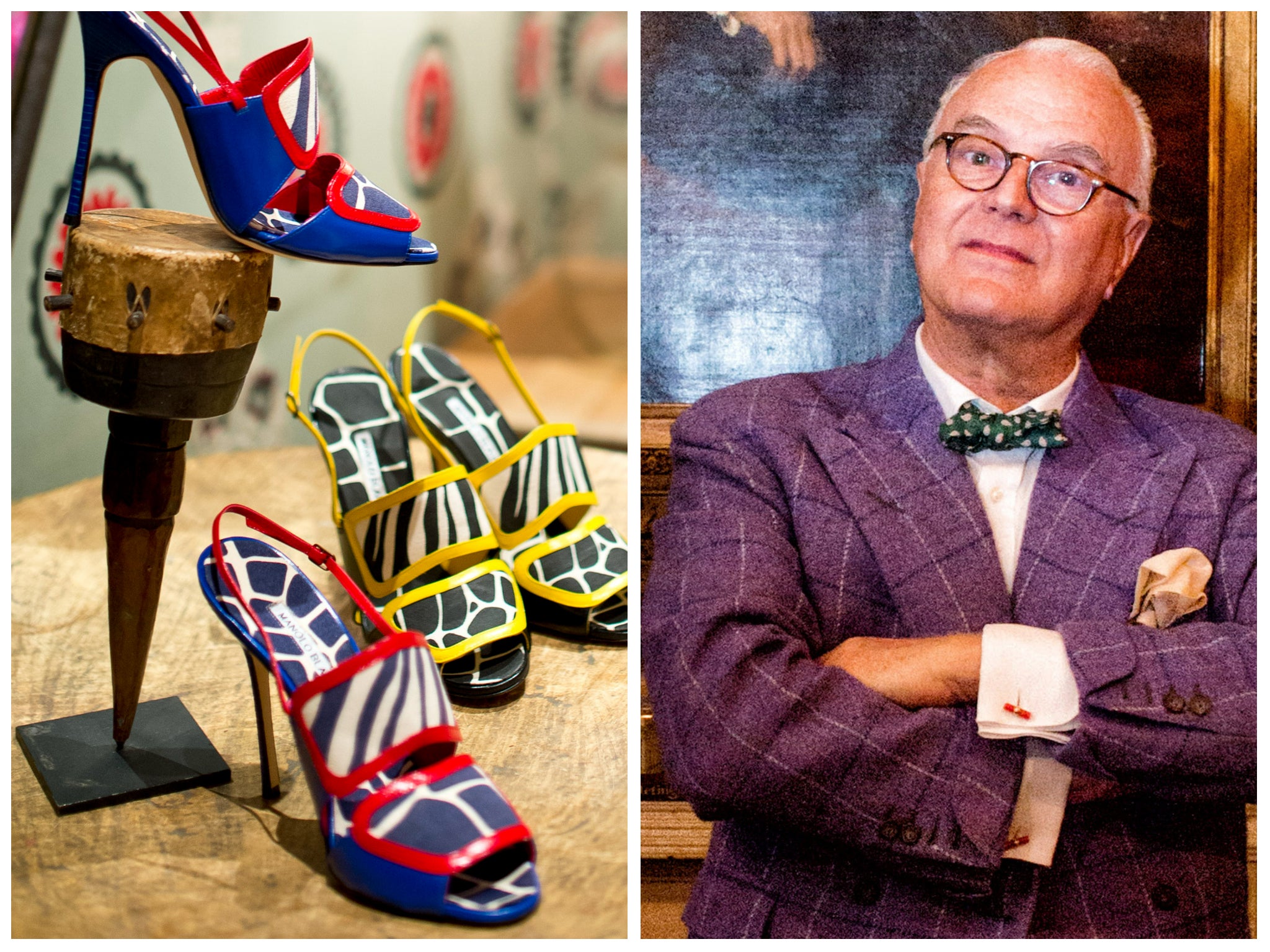 Manolo Blahnik wins the right to use its own name in China after